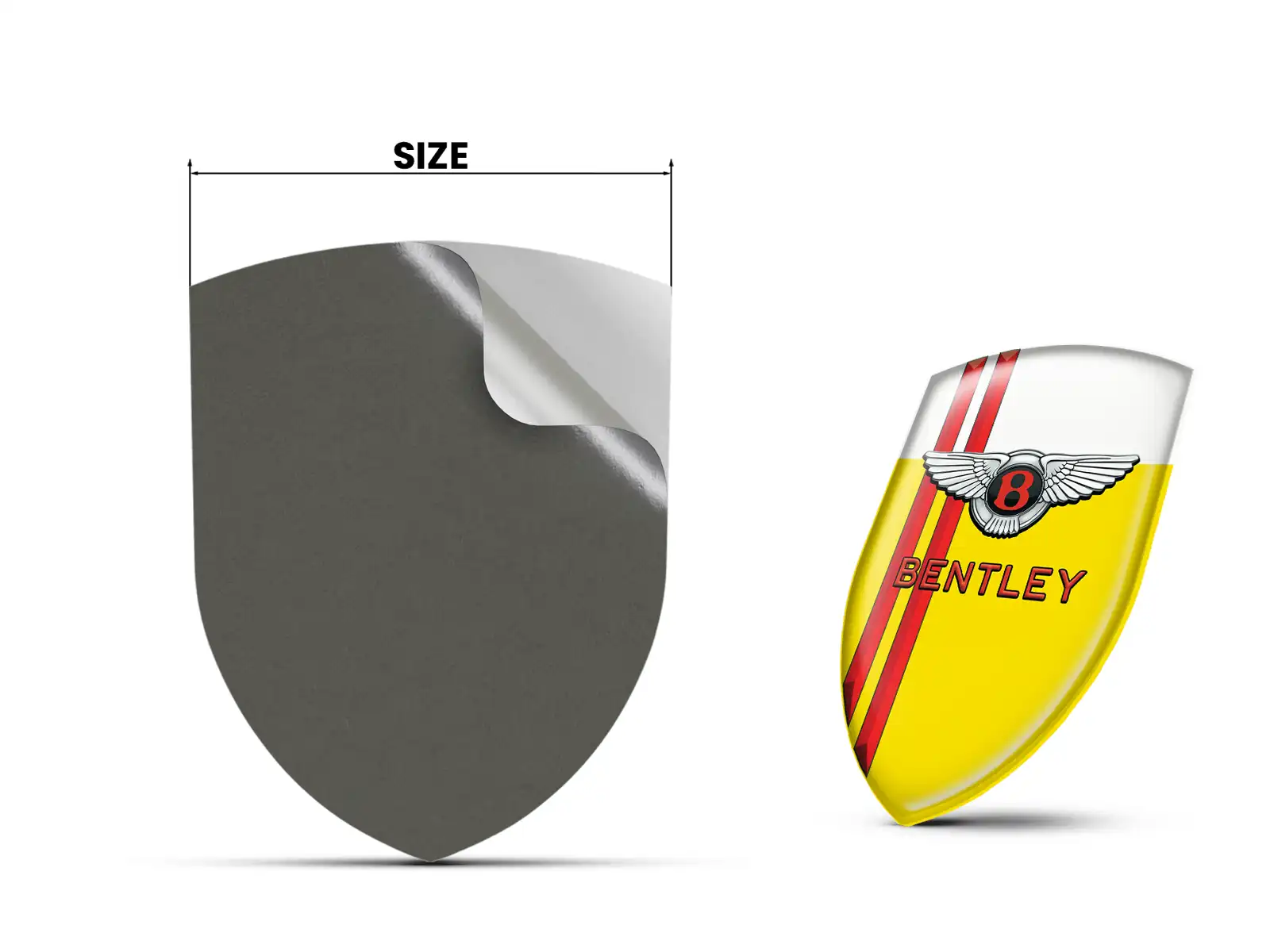 Bentley Autoaufkleber Tuning Universal Stern
